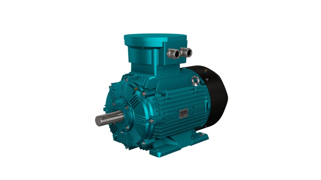 4-WEX3 series flameproof three-phase asynchronous motor(Overseas)