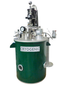 6T-2T-2T cryogen free Vector Magnet system with automated sample movement